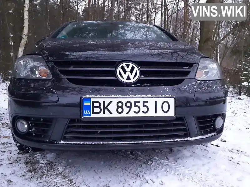 Хетчбек Volkswagen Golf Plus 2007 1.6 л. Ручна / Механіка обл. Рівненська, Радивилів - Фото 1/16