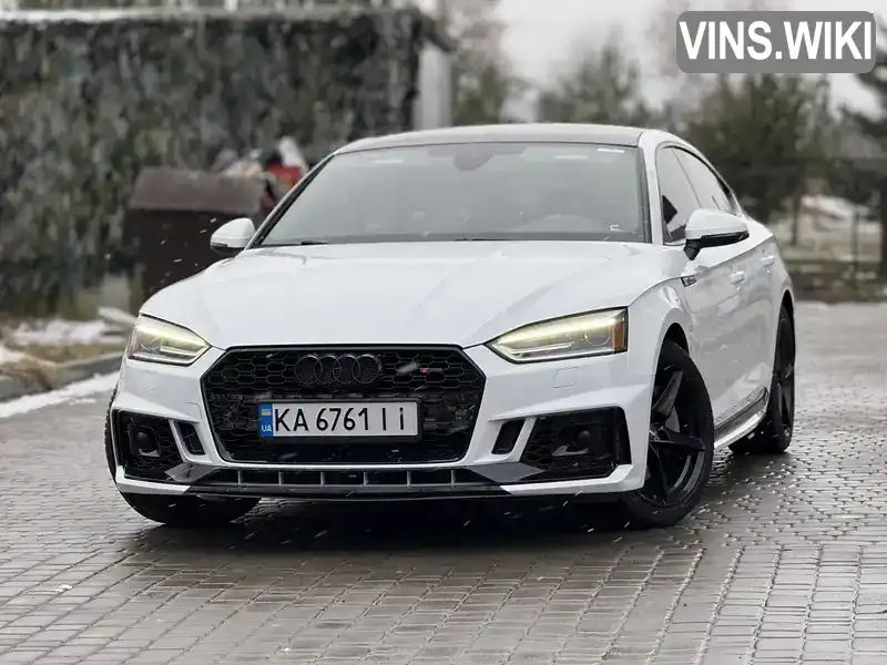 Ліфтбек Audi A5 Sportback 2017 2 л. Автомат обл. Львівська, Львів - Фото 1/21