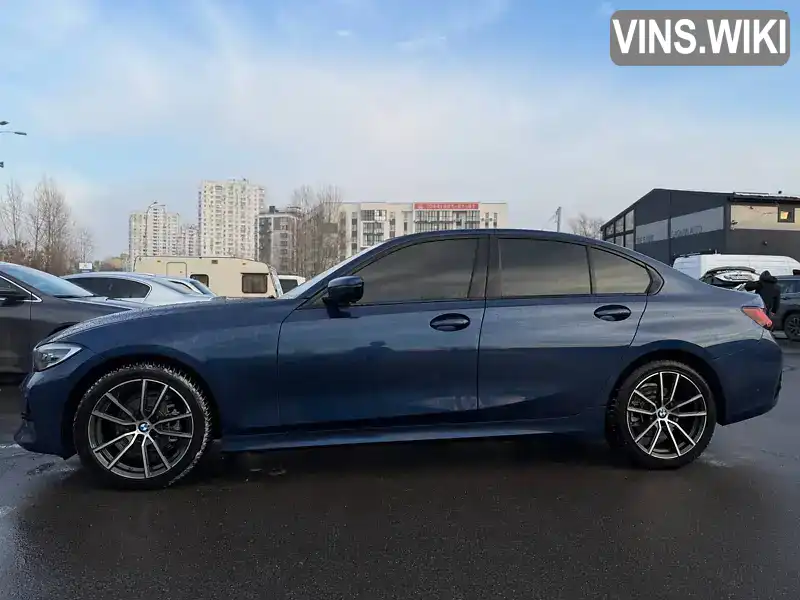 Седан BMW 3 Series 2022 2 л. Автомат обл. Киевская, Киев - Фото 1/21