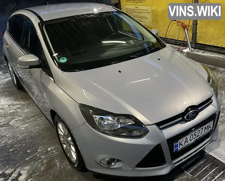 Хетчбек Ford Focus 2012 2 л. Робот обл. Київська, Київ - Фото 1/14