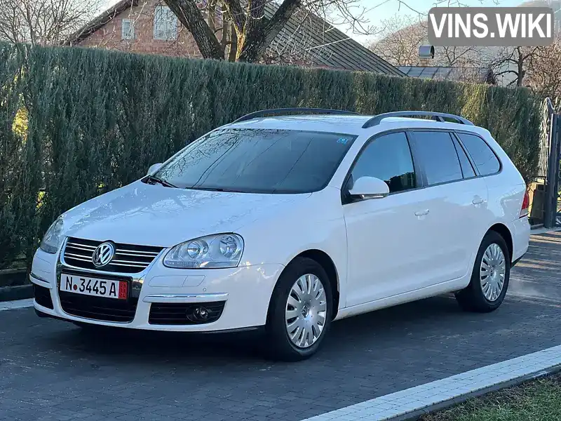 Универсал Volkswagen Golf 2009 1.6 л. Ручная / Механика обл. Ивано-Франковская, location.city.kuty - Фото 1/21