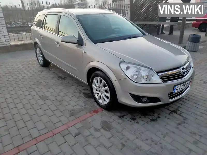 Универсал Opel Astra 2007 1.6 л. Ручная / Механика обл. Киевская, Васильков - Фото 1/20