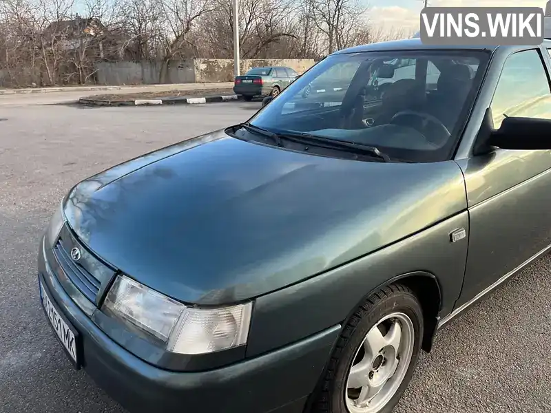 Хетчбек ВАЗ / Lada 2112 2008 1.6 л. Ручна / Механіка обл. Харківська, Харків - Фото 1/21