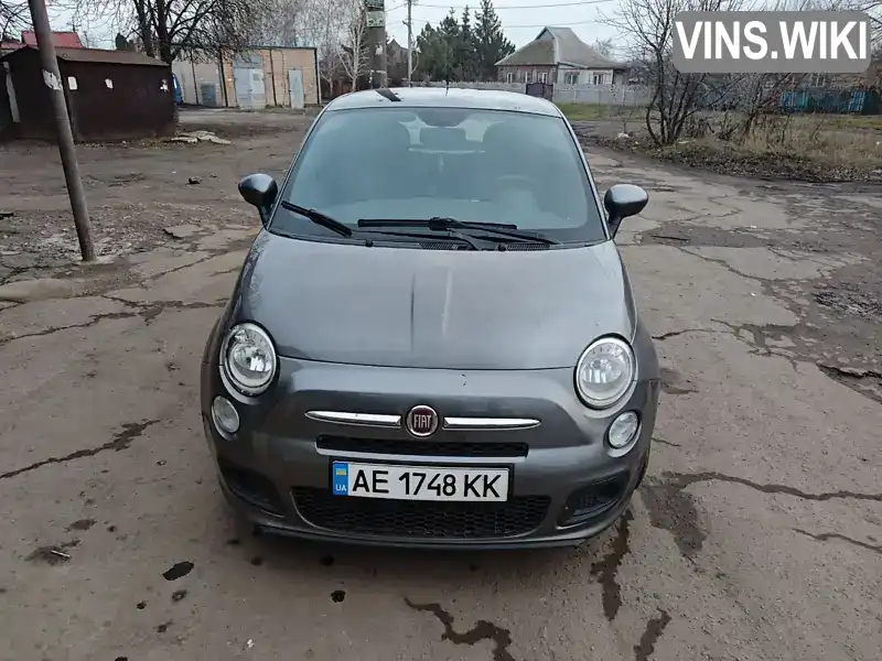 3C3CFFBR4CT233725 Fiat 500 2011 Хэтчбек 1.4 л. Фото 1