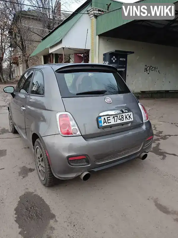 3C3CFFBR4CT233725 Fiat 500 2011 Хэтчбек 1.4 л. Фото 2