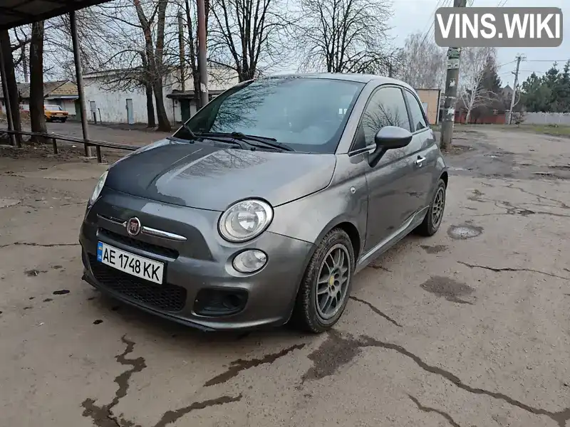 3C3CFFBR4CT233725 Fiat 500 2011 Хэтчбек 1.4 л. Фото 4