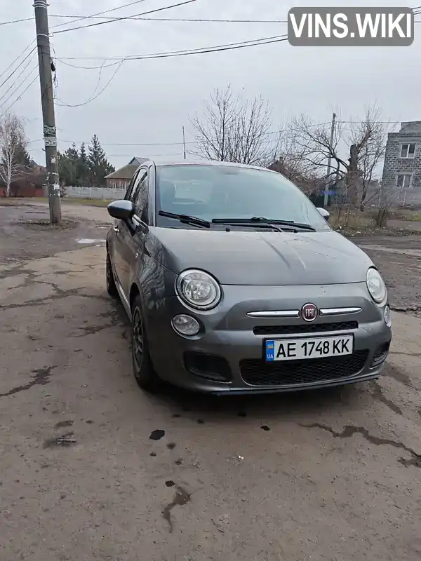 3C3CFFBR4CT233725 Fiat 500 2011 Хэтчбек 1.4 л. Фото 5