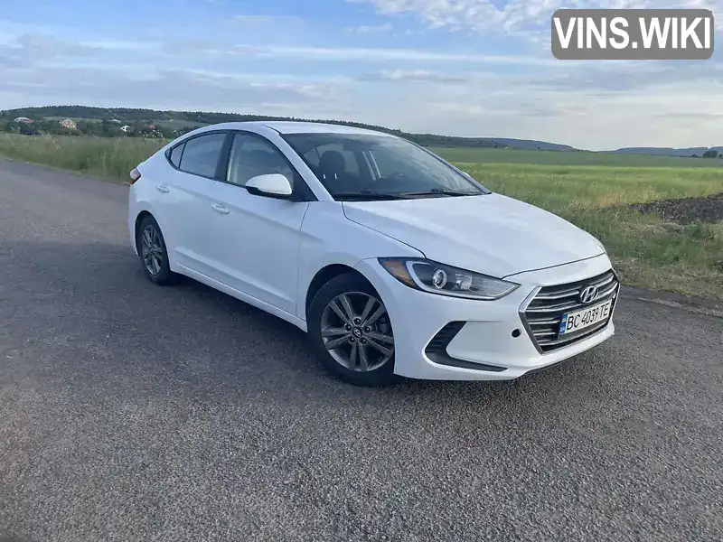 Седан Hyundai Elantra 2017 2 л. Автомат обл. Львовская, Львов - Фото 1/21