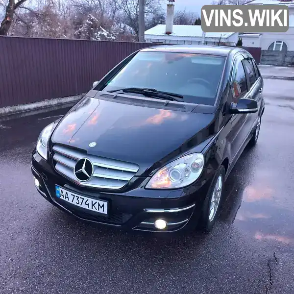 Хетчбек Mercedes-Benz B-Class 2010 1.7 л. Автомат обл. Чернігівська, Козелець - Фото 1/21