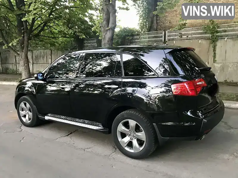 Внедорожник / Кроссовер Acura MDX 2008 3.66 л. Автомат обл. Житомирская, Звягель - Фото 1/11