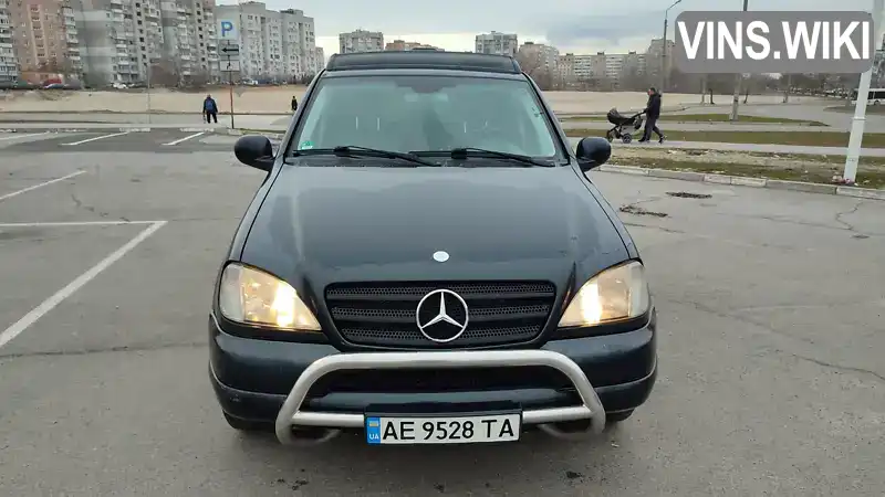 Внедорожник / Кроссовер Mercedes-Benz M-Class 2000 null_content л. Автомат обл. Запорожская, Запорожье - Фото 1/21