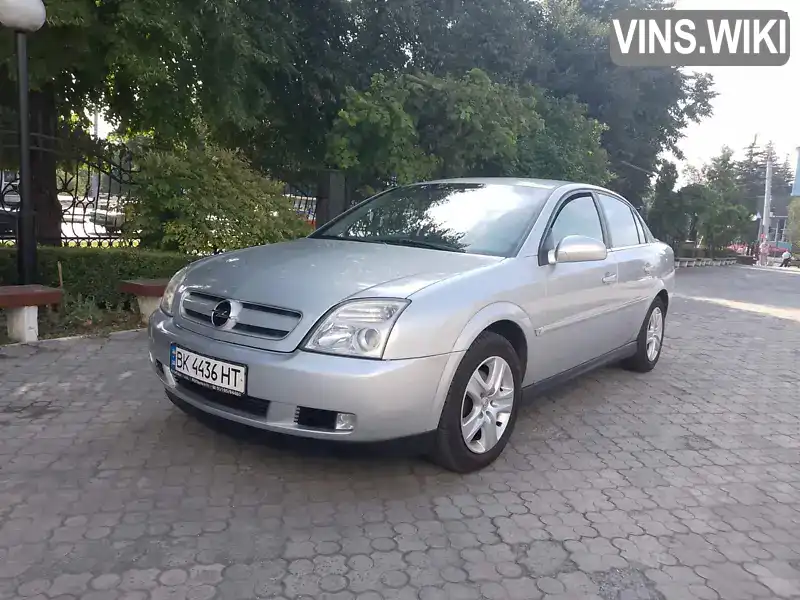 Седан Opel Vectra 2002 1.8 л. Ручная / Механика обл. Ровенская, Ровно - Фото 1/21