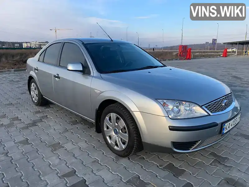 Седан Ford Mondeo 2006 1.8 л. Ручная / Механика обл. Киевская, Ирпень - Фото 1/21