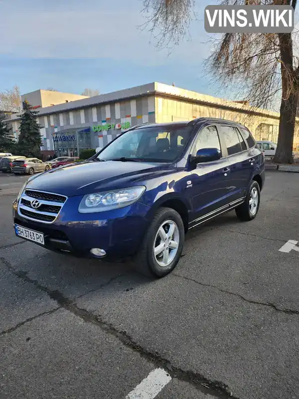 Позашляховик / Кросовер Hyundai Santa FE 2006 null_content л. Автомат обл. Одеська, Одеса - Фото 1/12