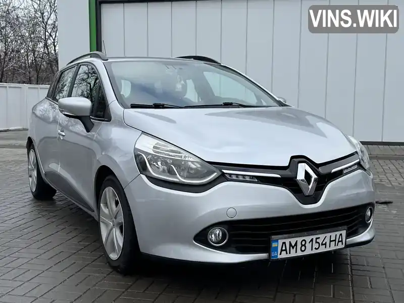 Універсал Renault Clio 2016 1.5 л. Ручна / Механіка обл. Житомирська, Житомир - Фото 1/18