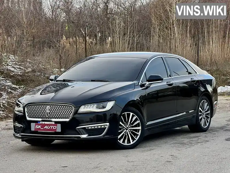 3LN6L5C90KR628177 Lincoln MKZ 2019 Седан 2 л. Фото 2