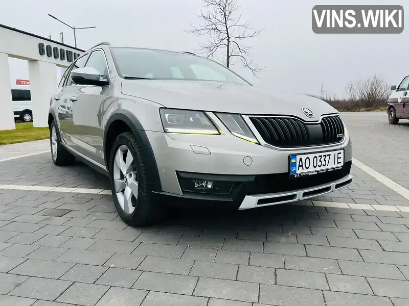 Универсал Skoda Octavia 2017 1.97 л. Автомат обл. Хмельницкая, Шепетовка - Фото 1/21