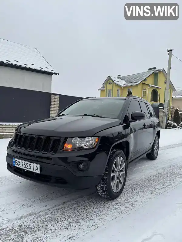 Внедорожник / Кроссовер Jeep Compass 2015 2.36 л. Автомат обл. Хмельницкая, Хмельницкий - Фото 1/21