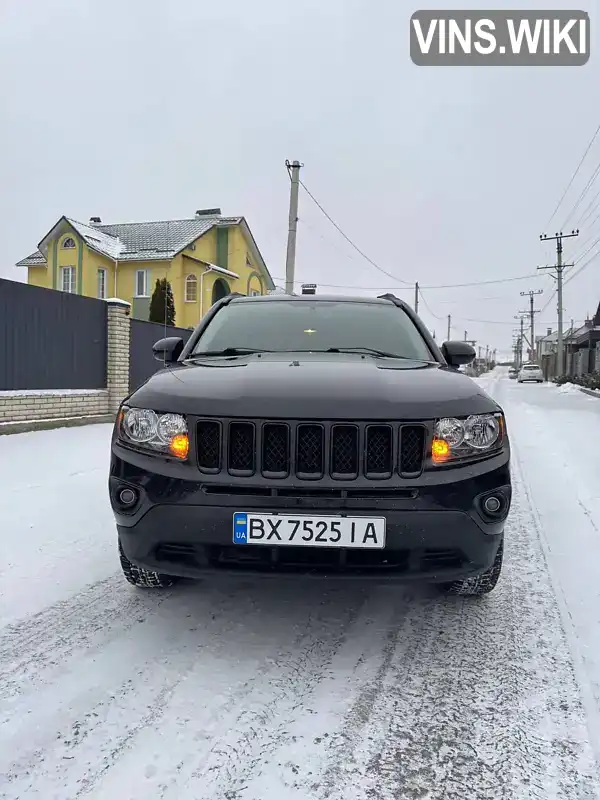 1C4NJDEB5GD550186 Jeep Compass 2015 Позашляховик / Кросовер 2.36 л. Фото 2