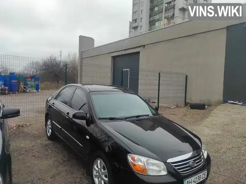 Седан Kia Cerato 2006 null_content л. Ручна / Механіка обл. Донецька, Костянтинівка - Фото 1/12