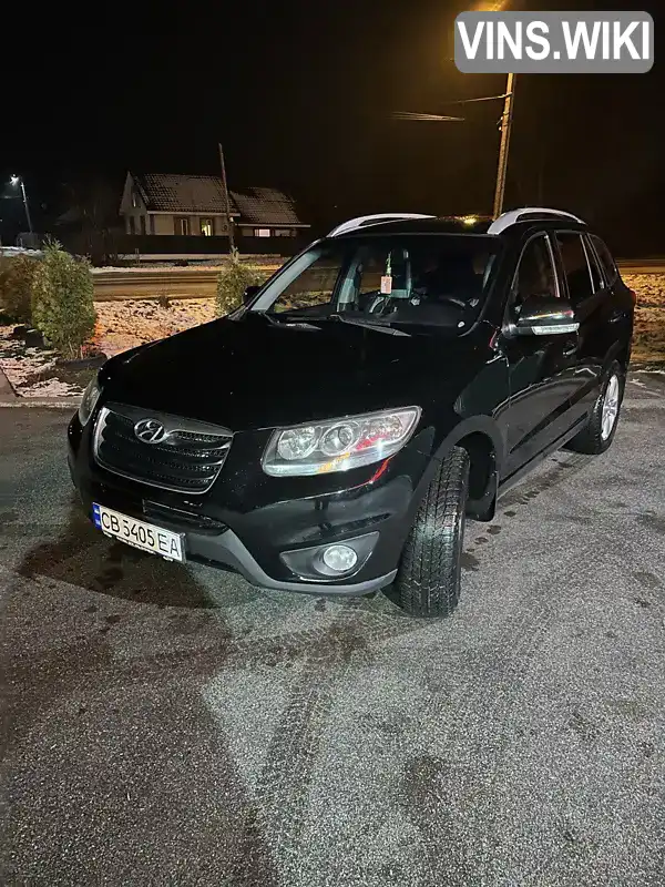 Позашляховик / Кросовер Hyundai Santa FE 2010 2.2 л. Автомат обл. Чернігівська, Ніжин - Фото 1/16