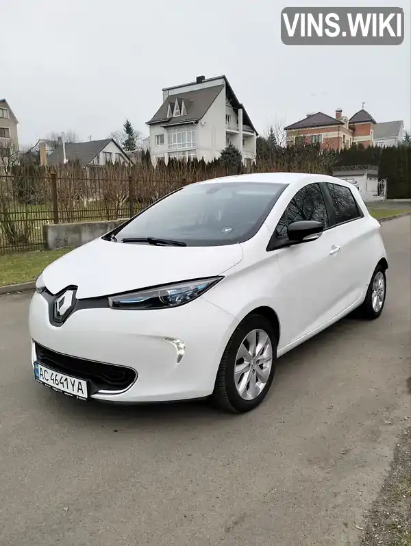 Хэтчбек Renault Zoe 2017 null_content л. обл. Волынская, Луцк - Фото 1/12