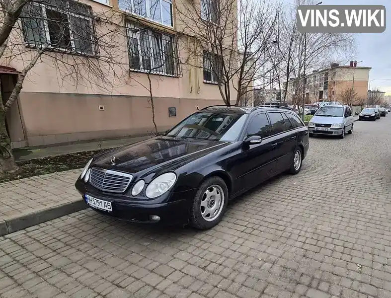 Універсал Mercedes-Benz E-Class 2006 2.2 л. Автомат обл. Одеська, Одеса - Фото 1/8