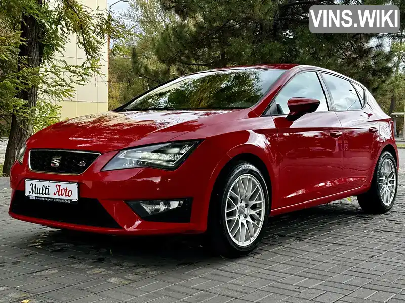 Хэтчбек SEAT Leon 2013 1.8 л. Автомат обл. Днепропетровская, Днепр (Днепропетровск) - Фото 1/21