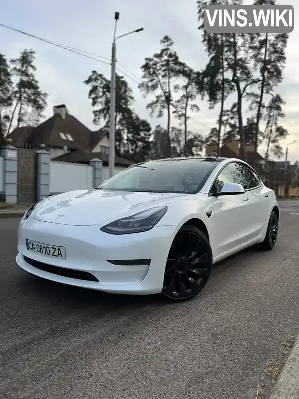 Седан Tesla Model 3 2022 null_content л. Автомат обл. Черкасская, Черкассы - Фото 1/21