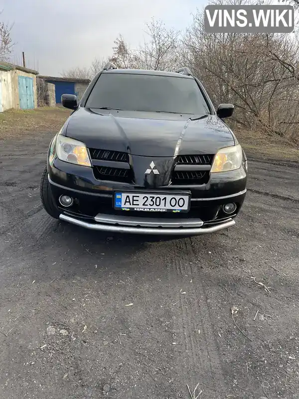 Позашляховик / Кросовер Mitsubishi Outlander 2007 2.38 л. Автомат обл. Дніпропетровська, Першотравенськ - Фото 1/4