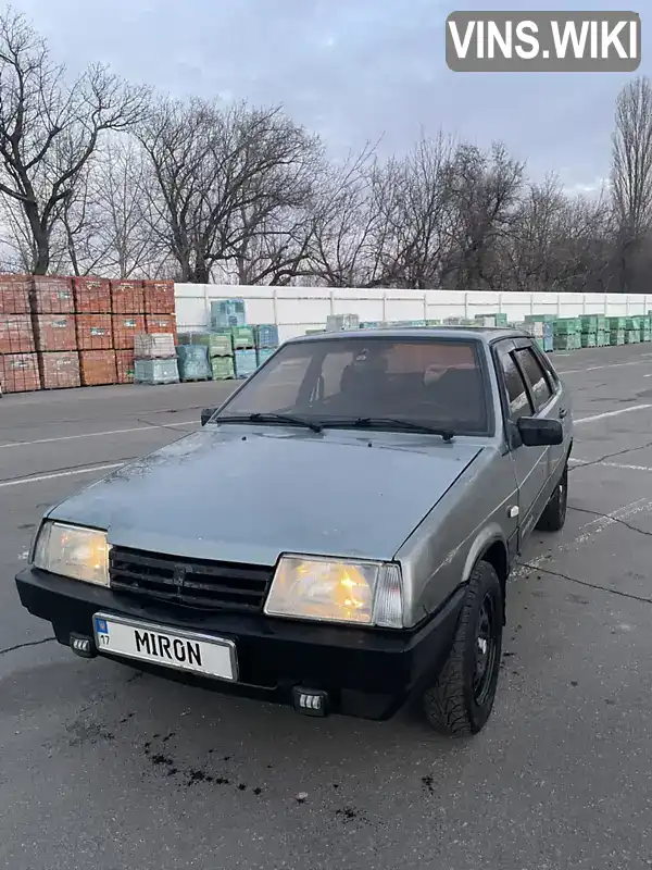 Седан ВАЗ / Lada 21099 1996 1.5 л. Ручная / Механика обл. Полтавская, Кременчуг - Фото 1/8