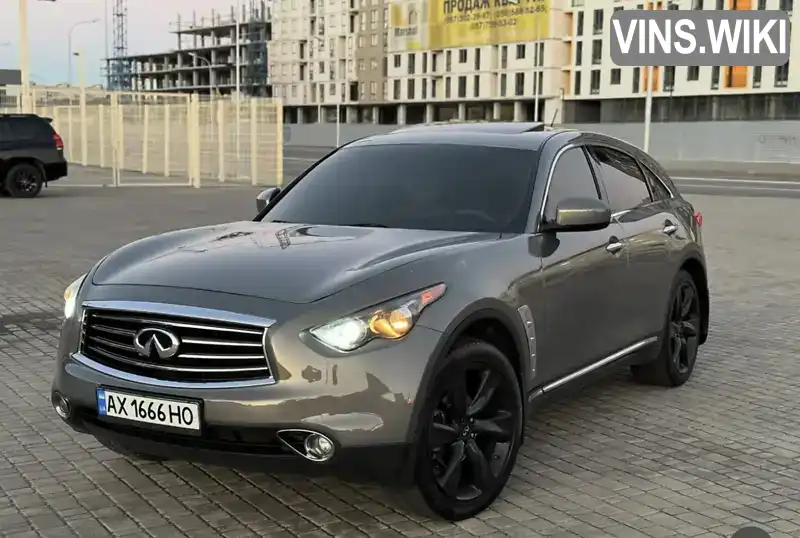 Внедорожник / Кроссовер Infiniti FX 37 2013 null_content л. Автомат обл. Харьковская, Харьков - Фото 1/10