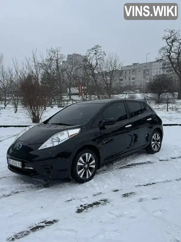 Хетчбек Nissan Leaf 2014 null_content л. обл. Львівська, Львів - Фото 1/19