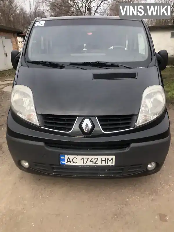 Минивэн Renault Trafic 2007 2 л. Ручная / Механика обл. Волынская, Нововолынск - Фото 1/21