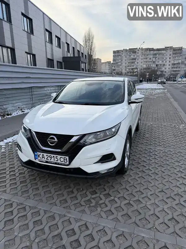 Внедорожник / Кроссовер Nissan Qashqai 2020 1.6 л. Автомат обл. Киевская, Киев - Фото 1/21