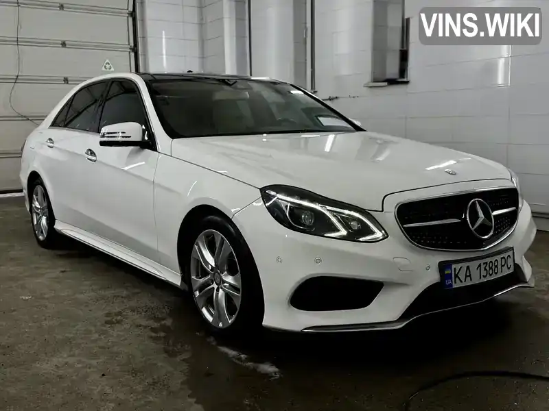 Седан Mercedes-Benz E-Class 2015 3 л. Автомат обл. Хмельницька, Хмельницький - Фото 1/21