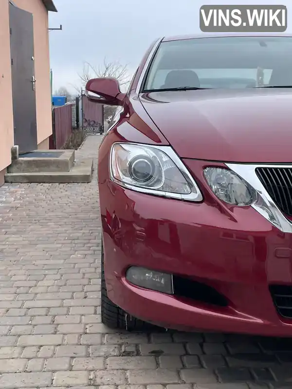 Седан Lexus GS 2008 3.46 л. Автомат обл. Киевская, Софиевская Борщаговка - Фото 1/18