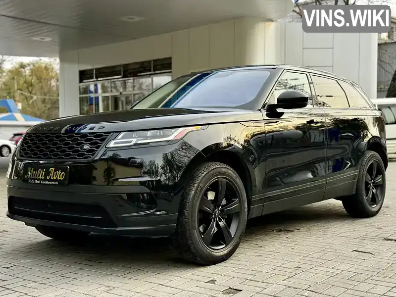 Позашляховик / Кросовер Land Rover Range Rover Velar 2017 2 л. Автомат обл. Дніпропетровська, Дніпро (Дніпропетровськ) - Фото 1/21