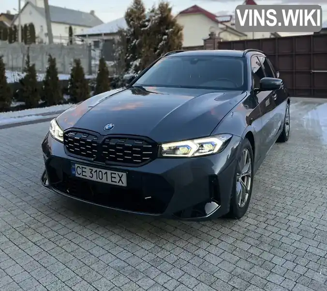 Універсал BMW 3 Series 2022 2 л. Автомат обл. Чернівецька, Чернівці - Фото 1/21