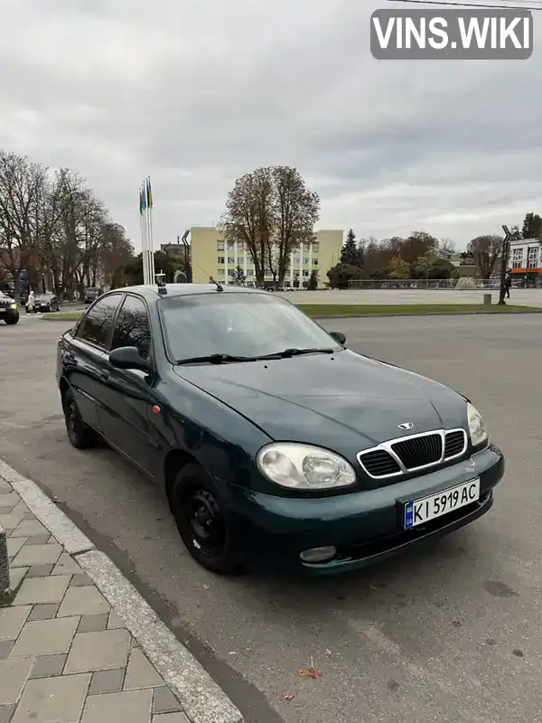 Седан Daewoo Lanos 2004 1.5 л. Ручна / Механіка обл. Київська, Фастів - Фото 1/15