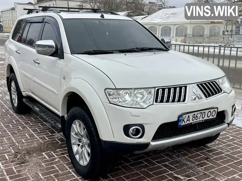 Позашляховик / Кросовер Mitsubishi Pajero Sport 2012 2.48 л. Автомат обл. Сумська, Суми - Фото 1/21