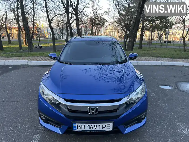 Седан Honda Civic 2018 1.6 л. Варіатор обл. Одеська, Одеса - Фото 1/21