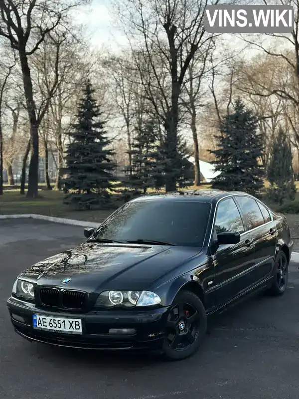 Седан BMW 3 Series 2000 2.49 л. Автомат обл. Дніпропетровська, Павлоград - Фото 1/21