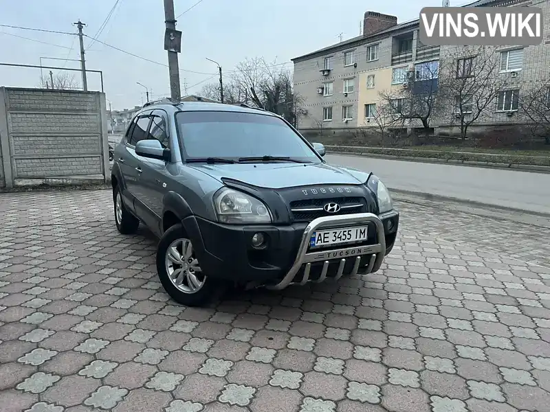 Позашляховик / Кросовер Hyundai Tucson 2007 1.98 л. Автомат обл. Дніпропетровська, Кривий Ріг - Фото 1/21