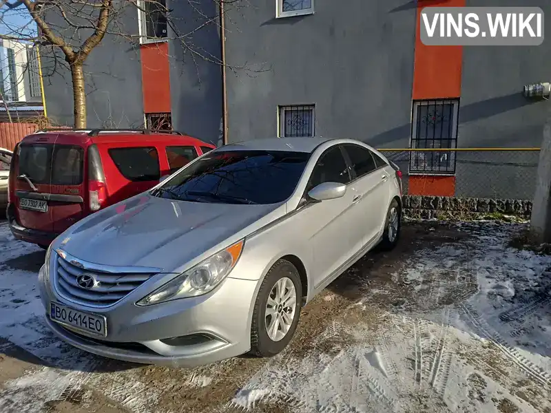 Седан Hyundai Sonata 2013 2.36 л. Автомат обл. Тернопільська, Тернопіль - Фото 1/8