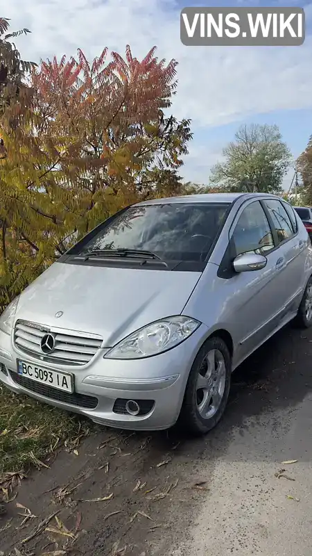 Хетчбек Mercedes-Benz A-Class 2005 1.99 л. обл. Львівська, Львів - Фото 1/3