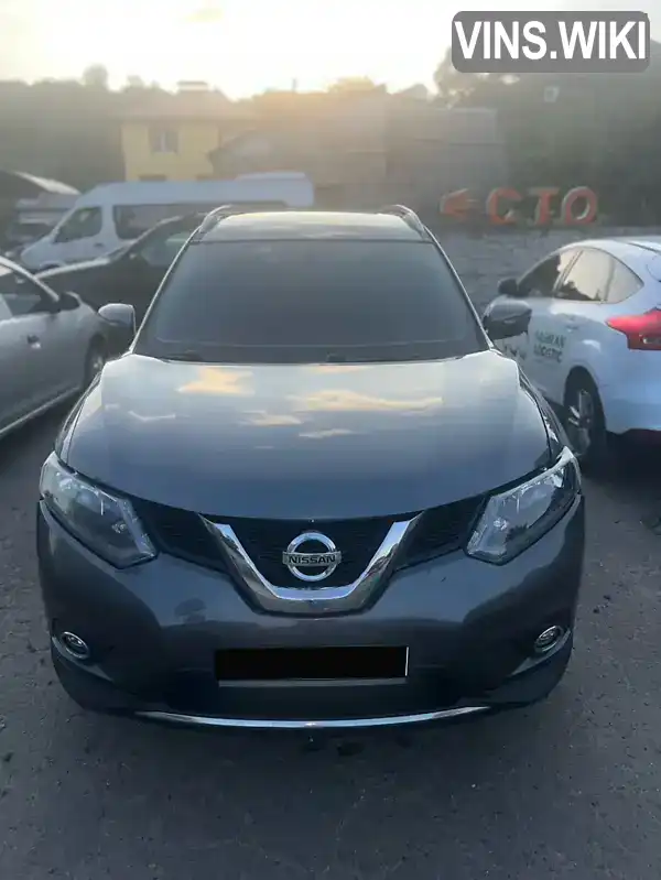 Внедорожник / Кроссовер Nissan Rogue 2014 2.5 л. Автомат обл. Полтавская, Полтава - Фото 1/9