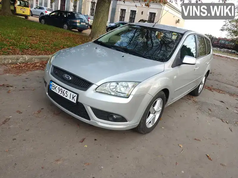 Універсал Ford Focus 2006 null_content л. Ручна / Механіка обл. Рівненська, Дубно - Фото 1/21