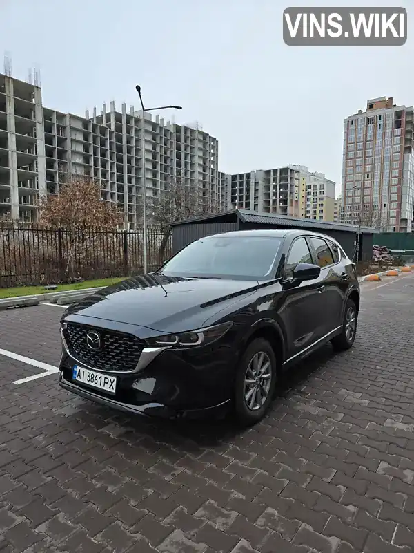 Позашляховик / Кросовер Mazda CX-5 2023 2.49 л. Автомат обл. Київська, Київ - Фото 1/17