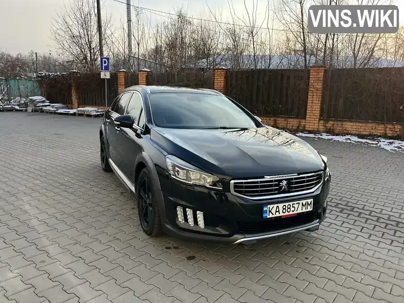 Універсал Peugeot 508 RXH 2016 2 л. Автомат обл. Київська, Київ - Фото 1/21